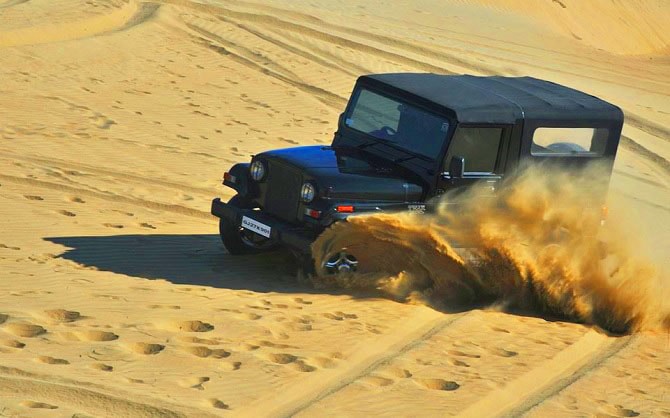 Desert Majesty: Jaisalmer Safari Retreat